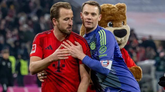 体育赛事-凯恩连续29个点球命中 诺伊尔：我不跟他练点球