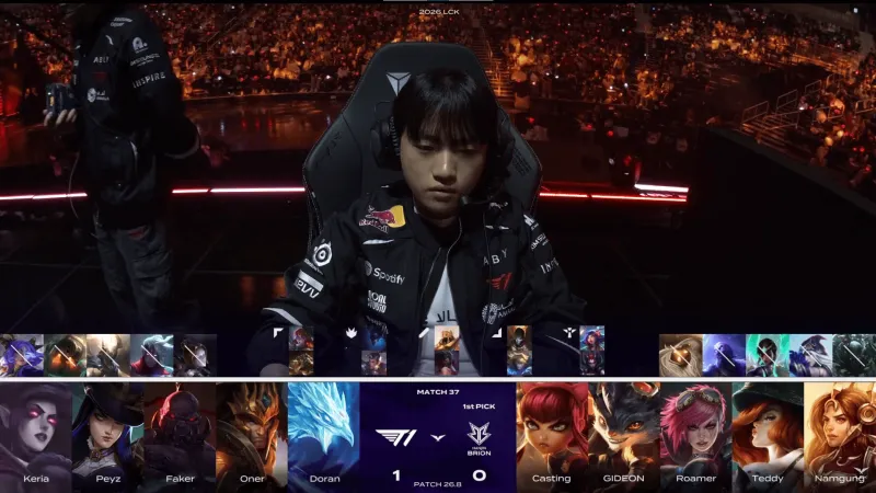 开云体育app-T1 2-0 BRO：中期鏖战几度反转，T1艰难击败BRO完成横扫